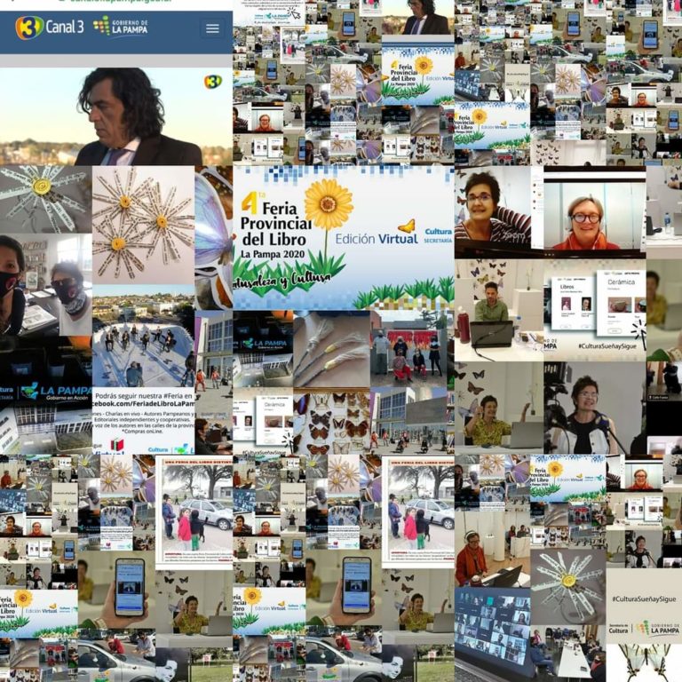 La Feria del Libro de La Pampa: lo que viene entre lo virtual y lo presencial