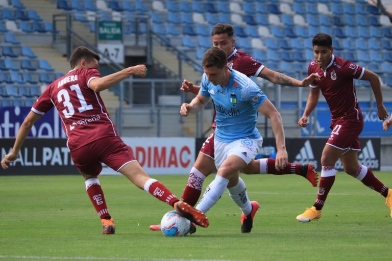 Deportes La Serena de Facundo Agüero empató y siguen invictos: El piquense fue expulsado con el uso del VAR