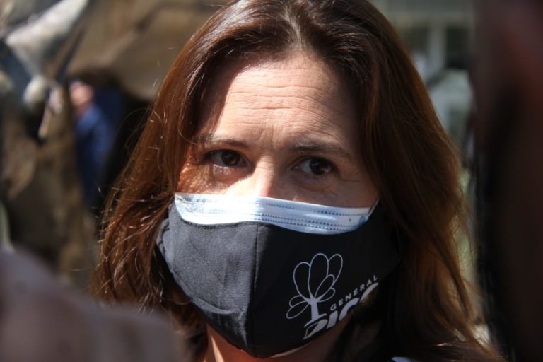 “Sabemos de la seriedad con la que se está trabajando en nuestra provincia” aseguró Fernanda Alonso sobre la “vacunación VIP”