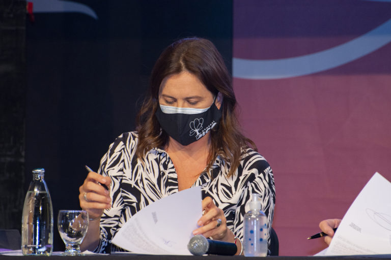 Fernanda Alonso viajará mañana a Santa Rosa para firmar un convenio de financiación de la Agenda 6360