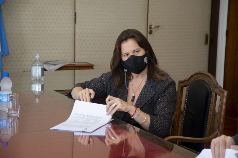 Fernanda Alonso habló de “la necesidad de la vuelta del tren de pasajeros a General Pico” y adelantó que también habrá “un proyecto más local de conexión interurbana”