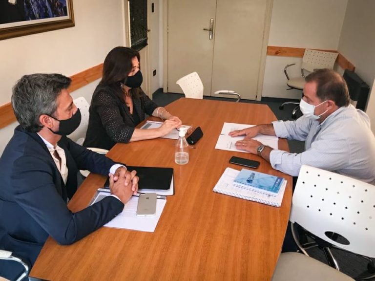Buscan alternativas para «atenuar el impacto de la crisis económica y sanitaria en distintos sectores económicos de General Pico»