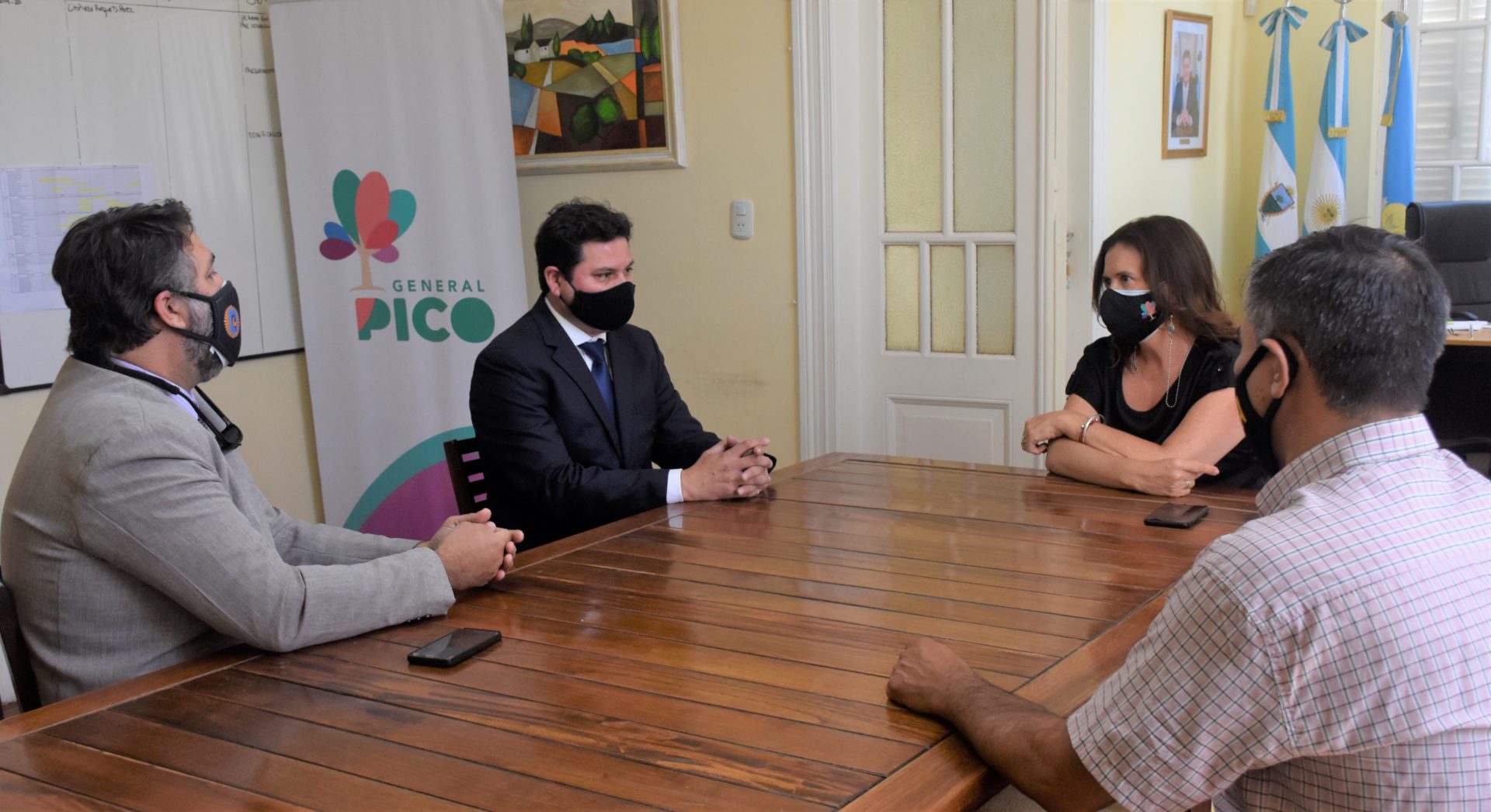 La Policía Federal creará una nueva división en General Pico: “La idea es sumar mayor presencia y mayor trabajo”