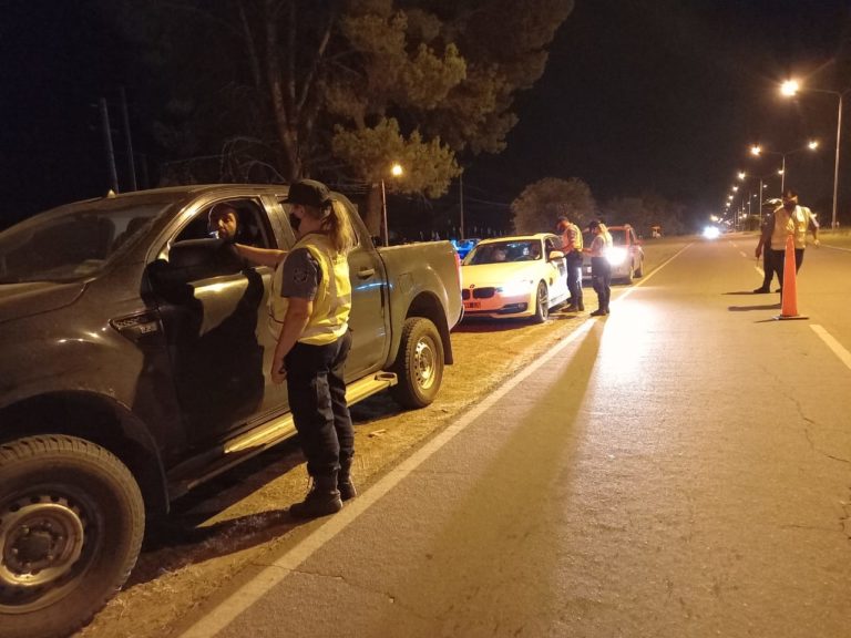 Realizaron la segunda “Alcoholemia Federal” en 15 localidades de La Pampa