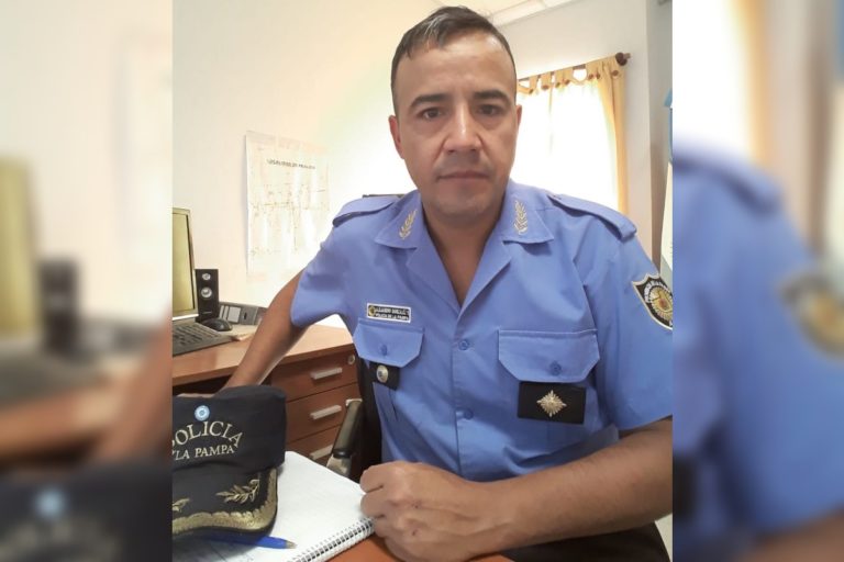 Mirá los traslados de la policía de La Pampa: el Comisario Inspector González Palleres se hace cargo de la comisaría segunda de General Pico