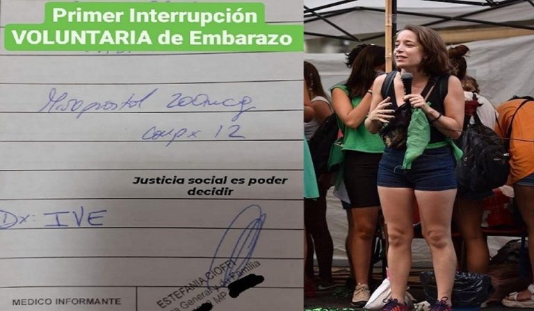 Habló la médica que realizó el primer aborto legal: “Fue muy impactante”