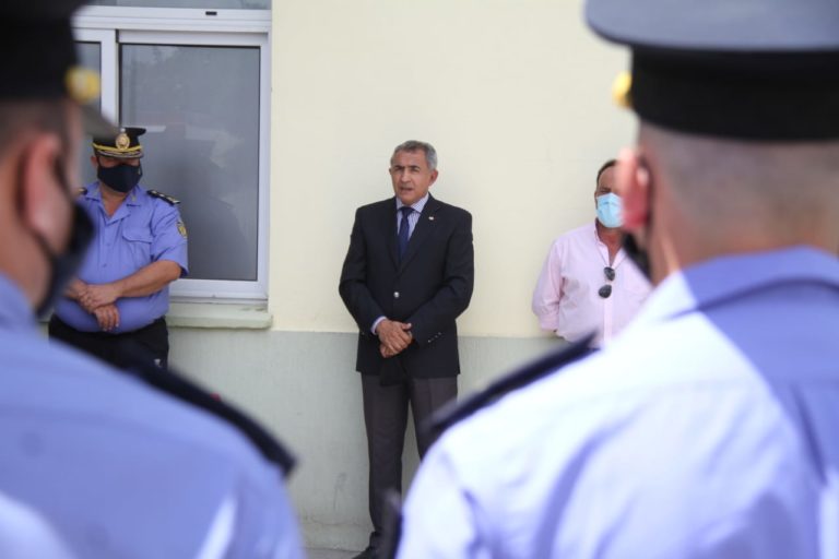 Héctor Lara sobre las nuevas autoridades policiales: “Se consideró la trayectoria, la capacidad y la experiencia de los funcionarios”
