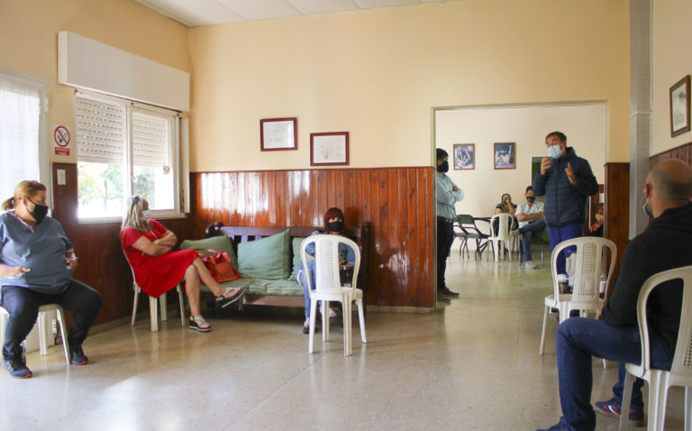 Propietarios de geriátricos, municipio y el hospital se reunieron para «delimitar y recordar» las formas de trabajo en medio de la pandemia