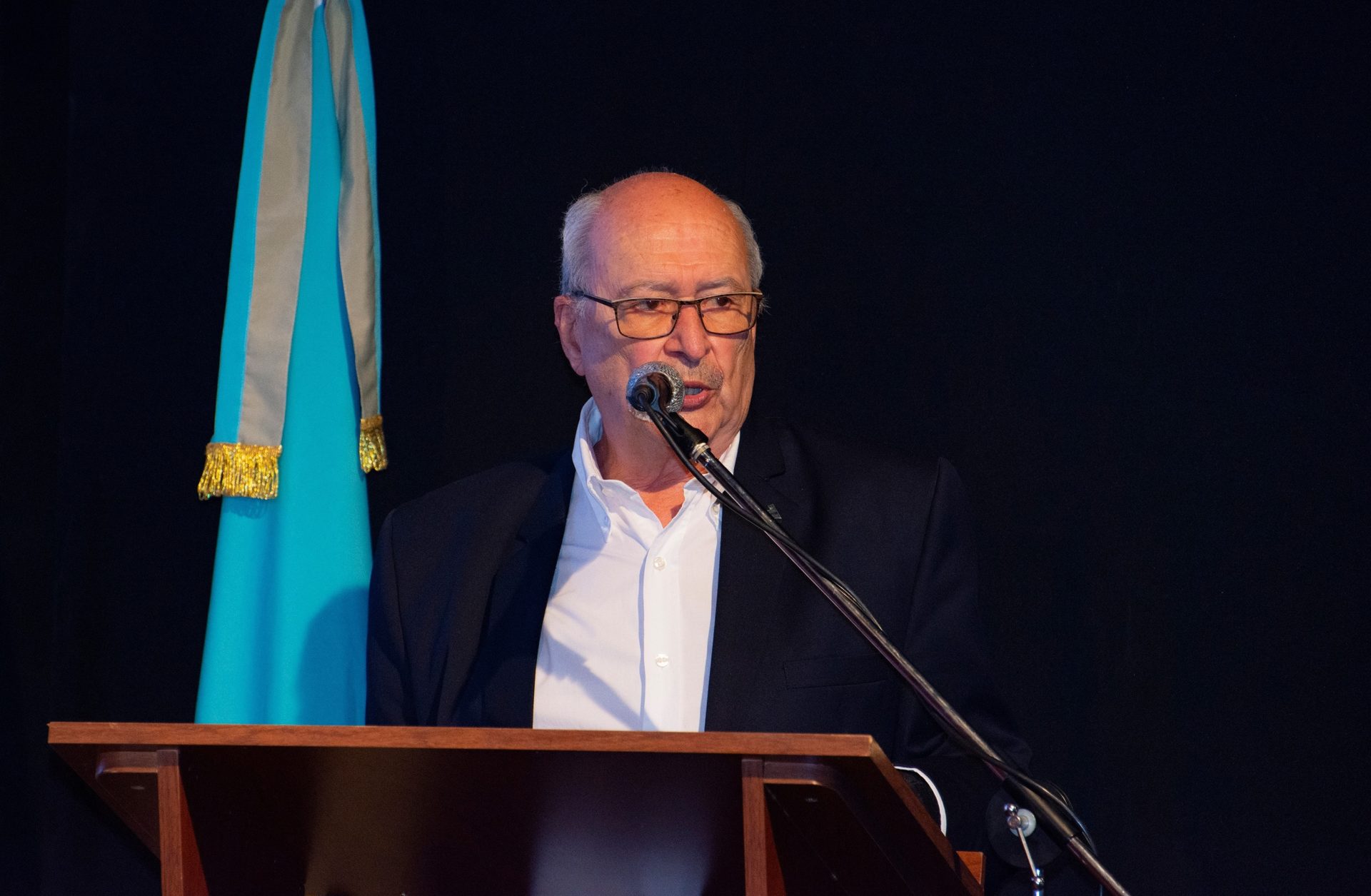 “El presidente escuchó a La Pampa y aprobó la moción de realizar un estudio de impacto ambiental sobre la obra de Portezuelo del Viento”, aseguró Néstor Lastiri