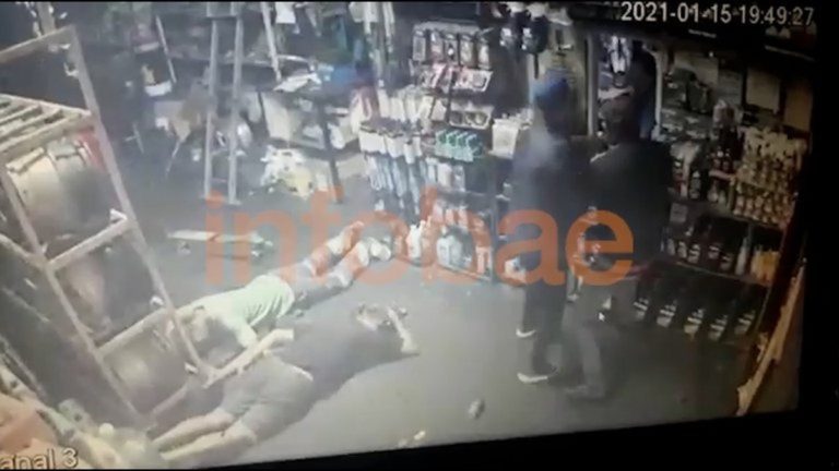 Así fue el asesinato del dueño de una gomería en González Catán: “¡Te vendieron, paraguayo, danos la guita!