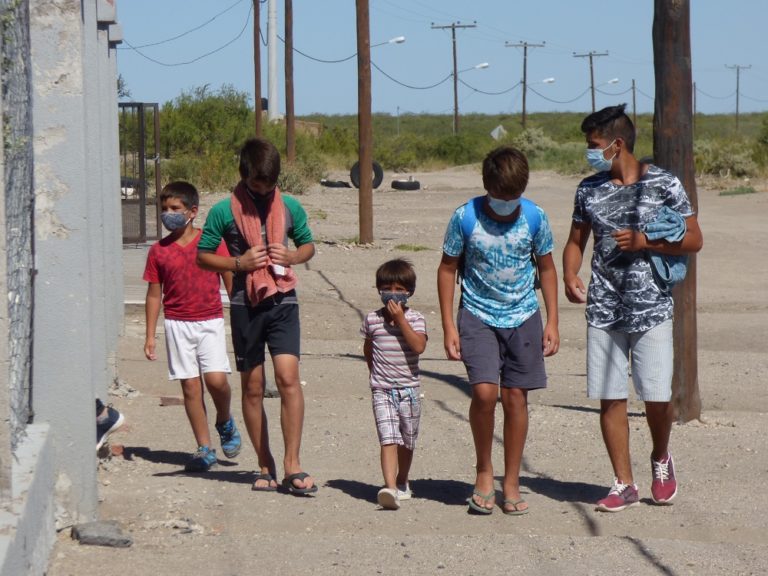 Niños de La Humada y Chos Malal disfrutan del Pro Vida 2021