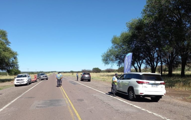 El programa “Cuidar Vidas” avanza en las rutas pampeanas