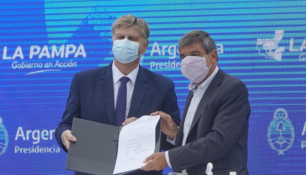 El ministro Roberto Salvarezza destacó la importancia del Polo Tecnológico de General Pico