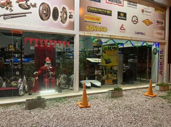 Compro en Pico: «La Casa del Acoplado» ganó el primer premio de $50.000 a la mejor vidriera