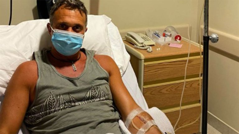 Sergio Lapegüe continúa internado por Coronavirus: “Estoy sin fuerzas”