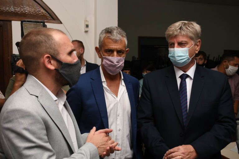 En La Pampa se firmaron seis acuerdos con Nación por más de $ 1.900 millones de pesos