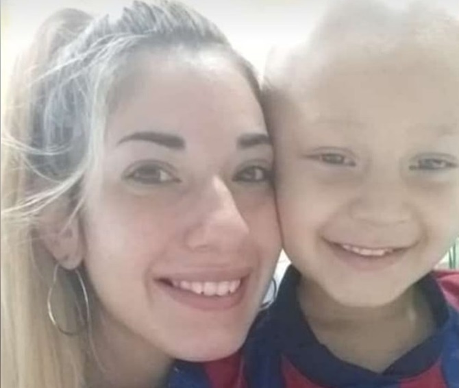 Thiago Leiva será hisopado nuevamente para descartar que continúe con COVID: Su madre informó cuándo se hará la pollada para recaudar fondos