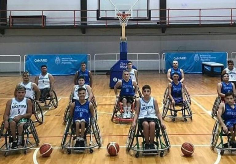 El piquense Valentín Gómez dio el presente en el primer entrenamiento del pre seleccionado Argentino Sub 21 rumbo a Colombia