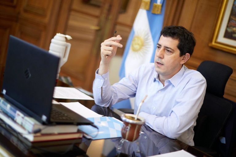 El Ministro de Interior, Wado de Pedro, estará mañana en La Pampa y podría visitar General Pico