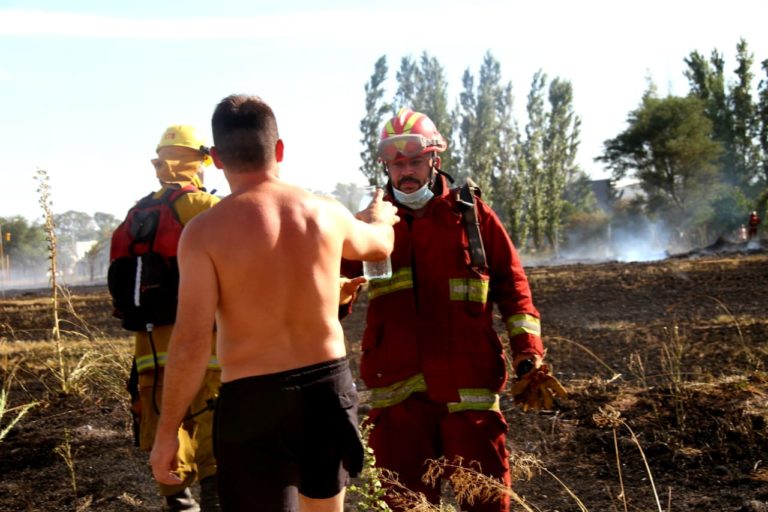 Bomberos de General Pico realizaron más de 500 intervenciones durante 2020: El 30% fueron incendios de pastizales