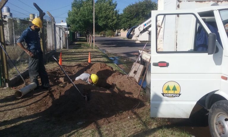 CORPICO trabaja para solucionar falta de presión de agua en el barrio Don Bosco