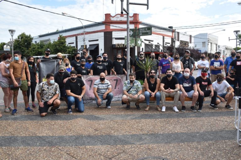 Comerciantes piquenses y un fuerte reclamo en el centro: “Con diez meses de pandemia estamos totalmente arruinados, los subsidios no llegan”