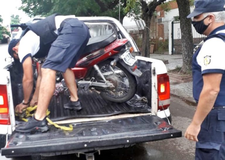 Personal de Comisaría Segunda recuperó una moto que fue robada durante la mañana
