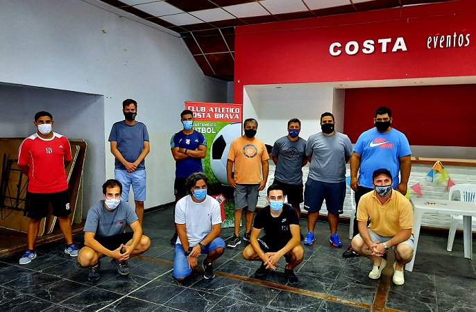 Club Atlético Costa Brava retomará las actividades de las divisiones inferiores y fútbol infantil