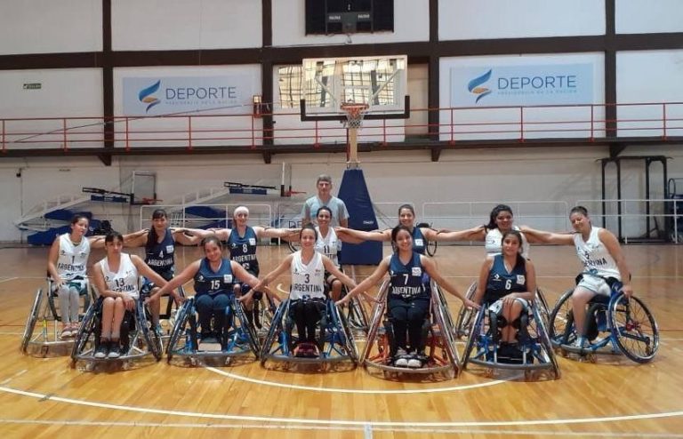 El piquense Valentín Gómez y la toayense Virginia Navarro fueron convocados a la Selección Argentina de básquet adaptado