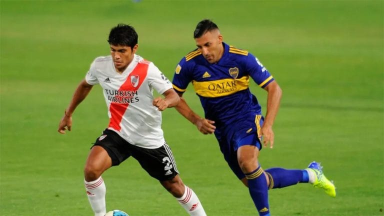 Boca y River empataron en un “partidazo” que abrió el 2021