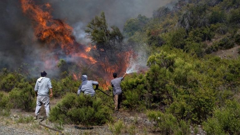 El incendio en el Bolsón ya llegó a Chubut: es el daño ambiental “más grande de la historia”