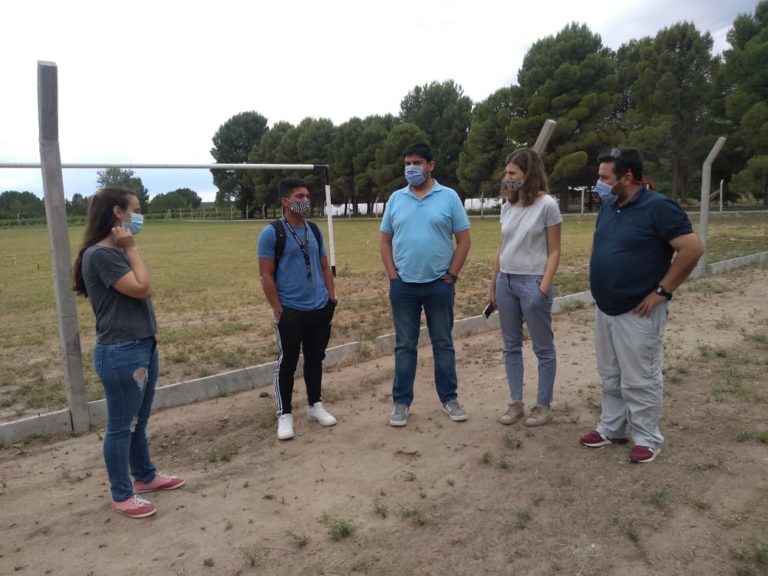 Censo de infraestructura deportiva: Relevaron condiciones edilicias de 607 entidades de La Pampa