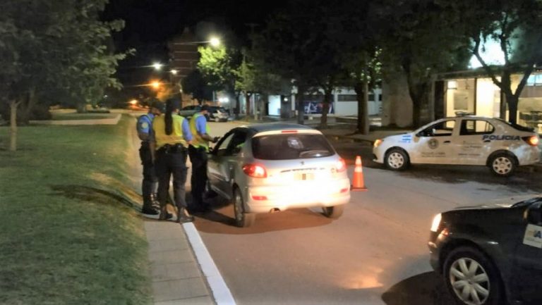 Controles durante el fin de semana: 235 infracciones, se retuvieron 25 vehículos y 27 alcoholemias dieron positivo