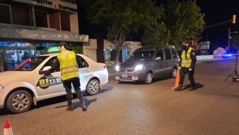 Controles en varios puntos de La Pampa: Se labraron 214 infracciones y se retuvieron 31 vehículos