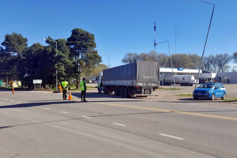 Durante la segunda mitad del 2020 en La Pampa se realizaron más de 6.500 controles en terminales y rutas