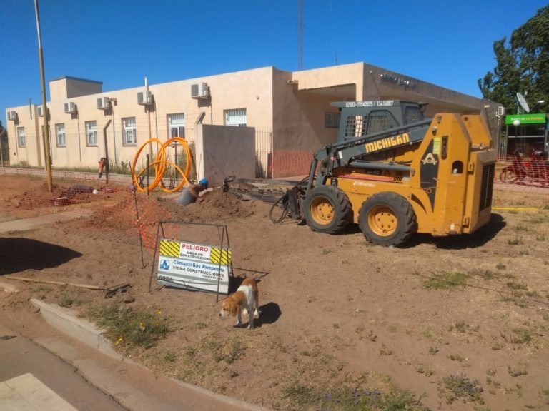 El Centro de Salud de Barrio Bicentenario está pronto a inaugurar la obra de gas natural