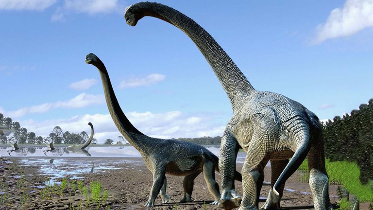 El dinosaurio hallado en Neuquén podría ser el animal más grande que pisó la Tierra