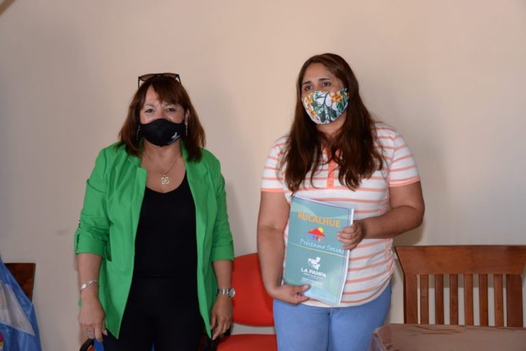 Entregaron créditos por $ 180.000 en Puelches