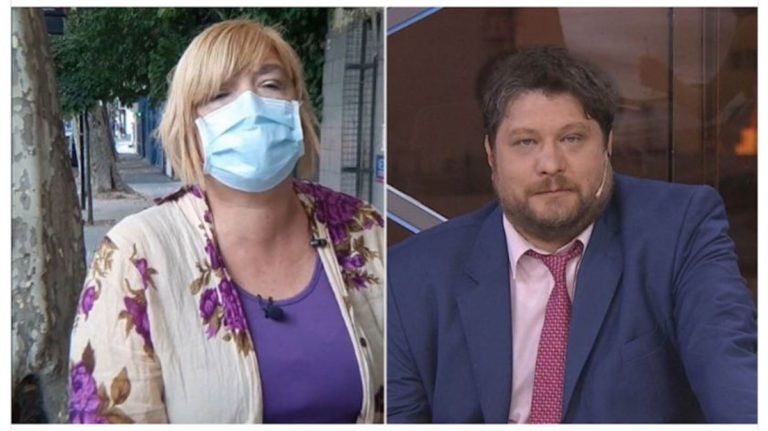 “Agitador” y “mentirosa”: Nicolás Wiñazki y una infectóloga se cruzaron al aire por la vacuna