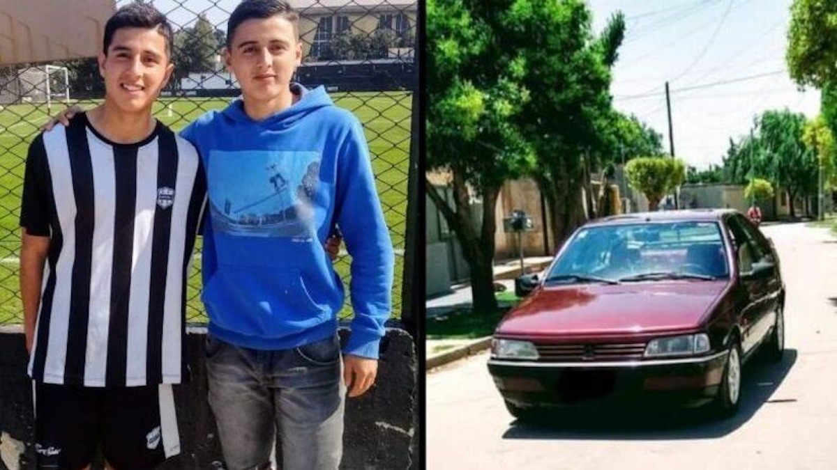 Córdoba: dos futbolistas rifaron el auto de su papá para irse a jugar al exterior