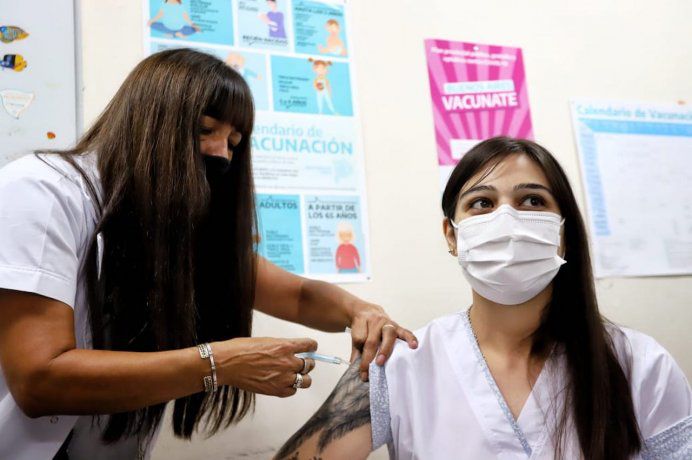 La Argentina, puesto 7 en un ranking mundial de mayor cantidad de vacunados por millón de habitantes