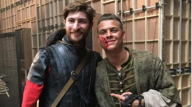 Un puntano en “Vikingos”: Nació en San Luis, fue a Dublín a estudiar inglés y terminó como actor en una de las series más vistas del mundo