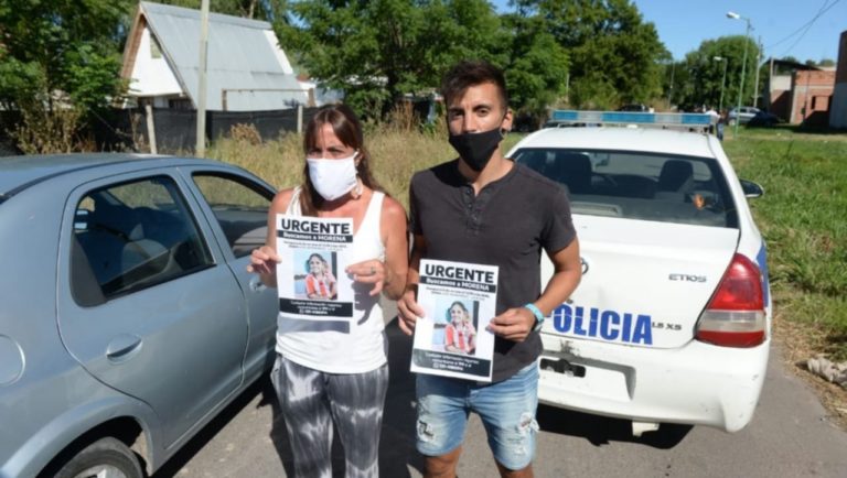 Hallaron sana y salva a Morena, la chica de 13 años que era buscada intensamente en La Plata