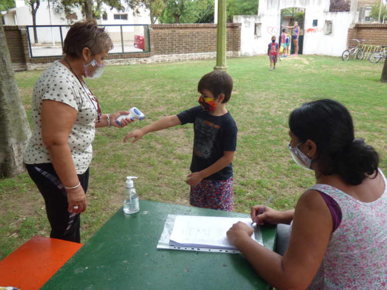 Avanza el Pro Vida 2021 en Miguel Cané