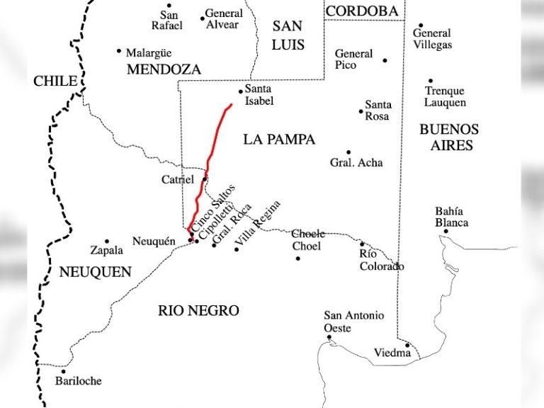 Se puso en marcha el contrato por $ 1.300 millones para la reconstrucción de la Ruta Nacional N° 151