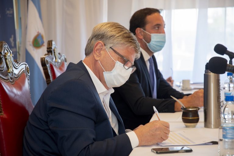 Sergio Ziliotto anunció que se prorrogan los vencimientos de créditos a tasa cero, se activa el REPRO y vuelven las promociones