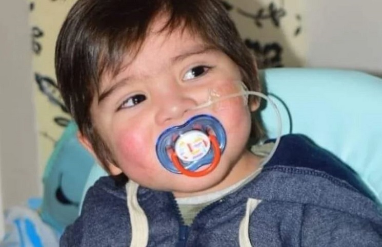 Conmoción: murió Tomy, el nene de 2 años que esperaba un trasplante de corazón en Catamarca