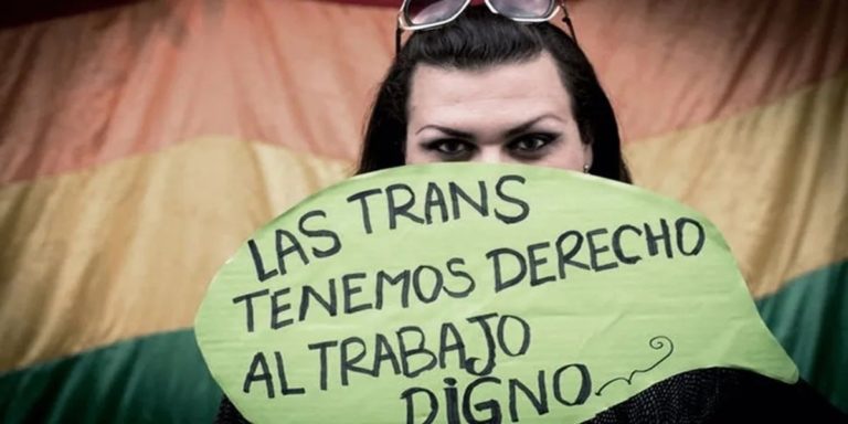 Las personas trans se podrán inscribir en un registro para ingresar al sector público nacional