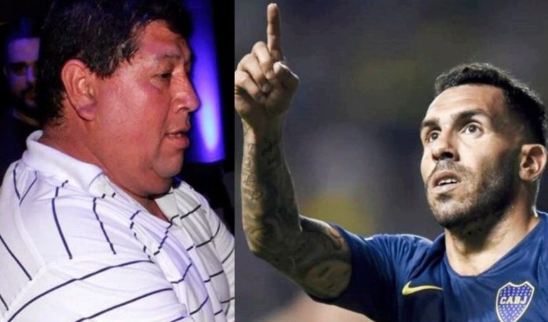Murió Don Segundo, el tío al que Carlos Tevez consideraba un padre