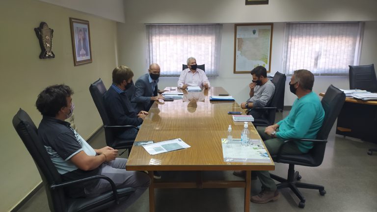 Se realizó importante encuentro para analizar las obras que se harán por las 120 viviendas en General Pico